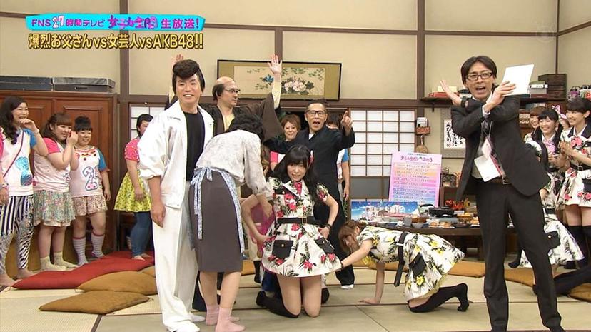 收集《fns27小时》493集，看尽日本娱乐圈的万般风情