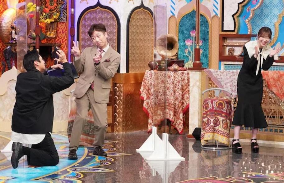 日本很会玩的综艺节目就像个游乐场，你死也要去体验一次