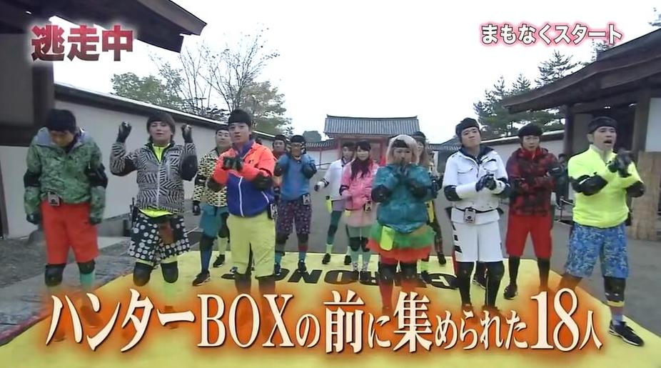 全员逃走中2022免费观看：猎人和逃跑者的战斗，让你爱上真实的生存游戏