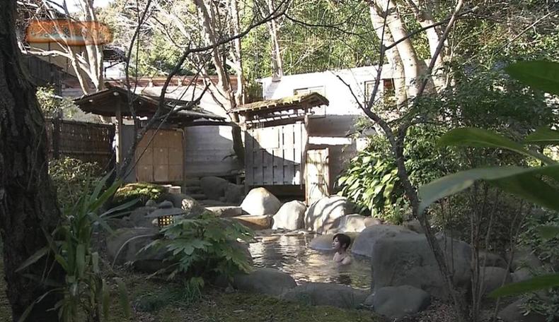 《再去温泉吧》：感受日本温泉宿，沉浸在自然之中的愉悦