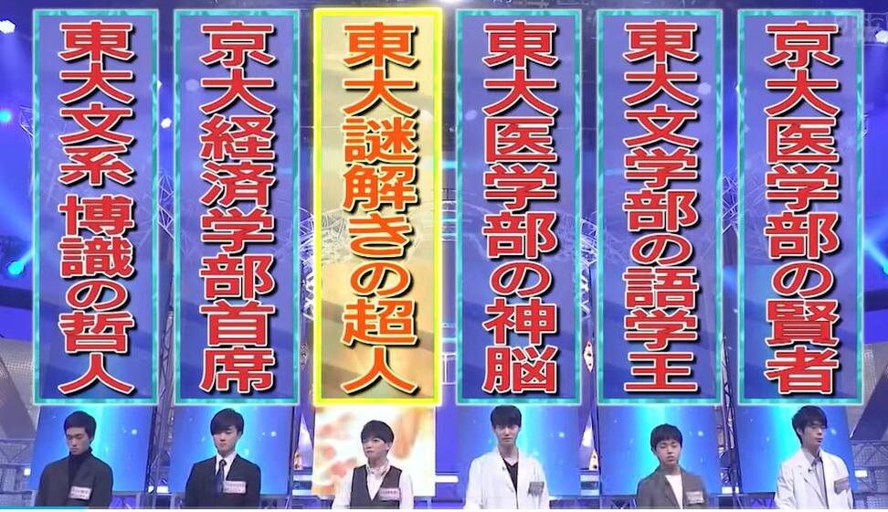 谁能称霸头脑界？《头脑王》比拼推理能力