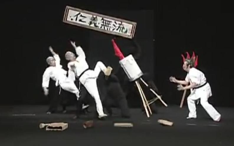 独一无二的日本综艺节目《超级变变变》：参赛队员的想象力超越你的想象